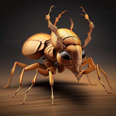 3D model Pheidole (STL)